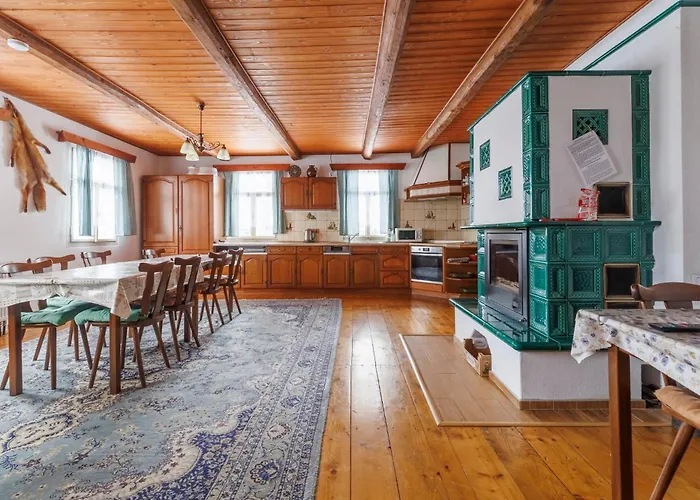 Roubenka Chalet Rejviz